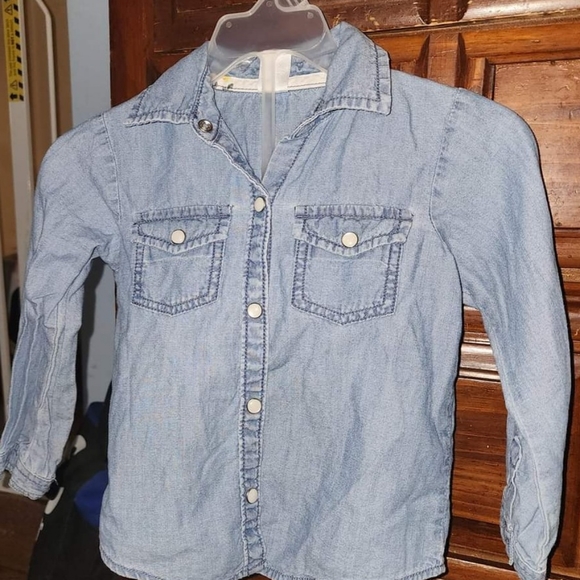 3t girls button up - Picture 1 of 1